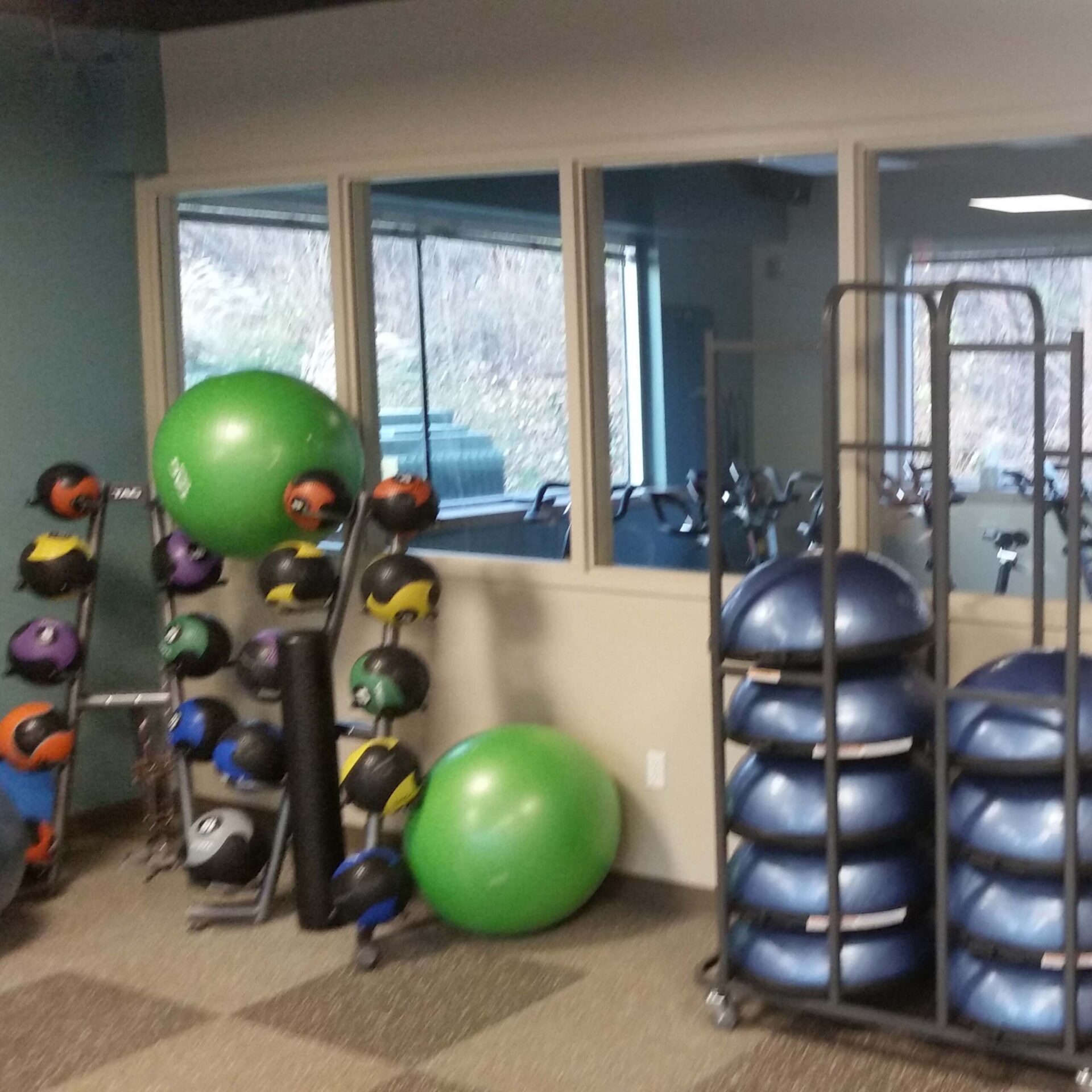 Fitness Center Equipment