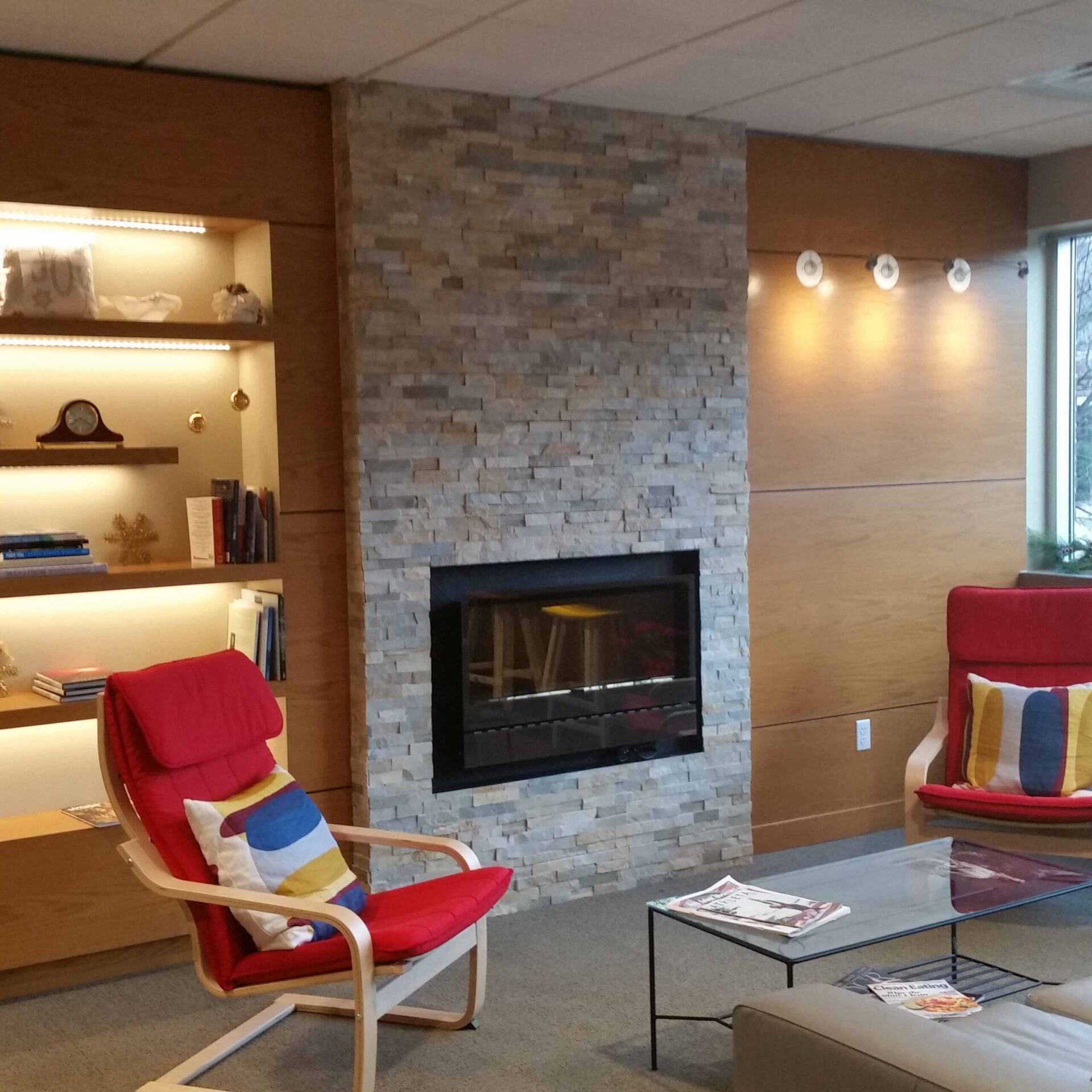 Fitness Center Interior Design