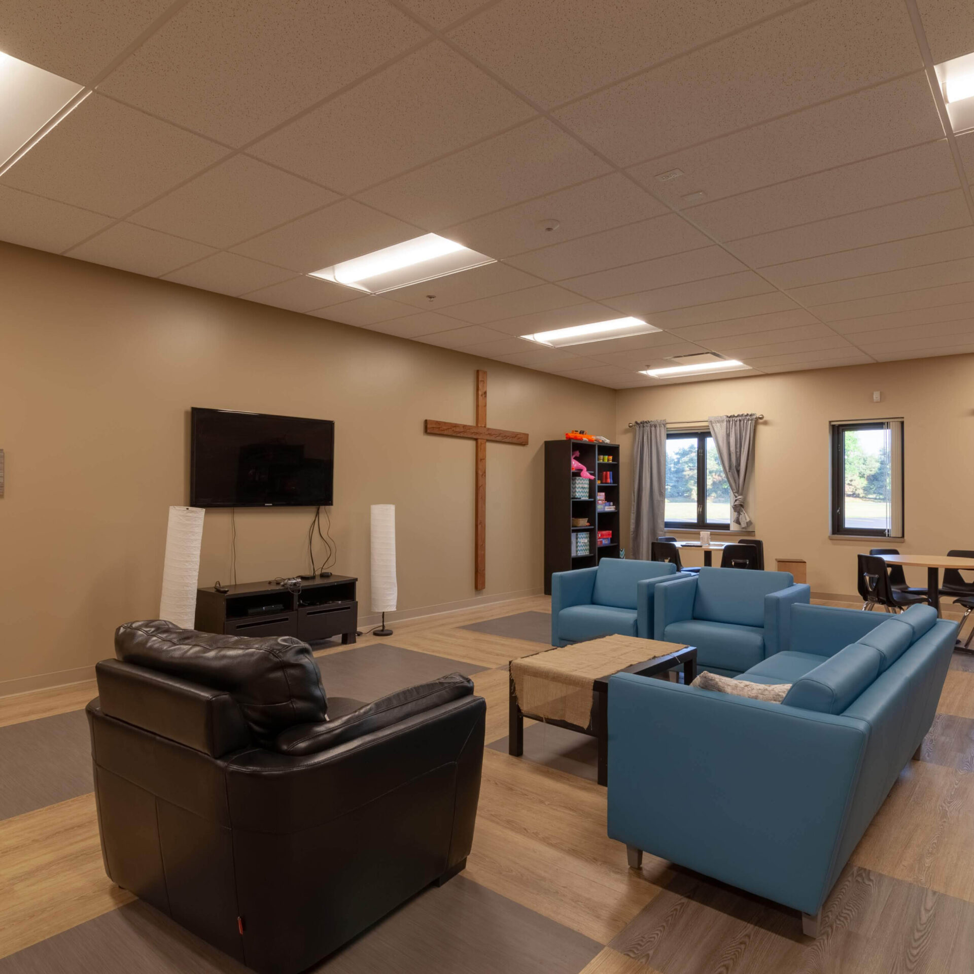 Shepherd of the Lakes Lutheran Church and School- Family Center and MS Addition