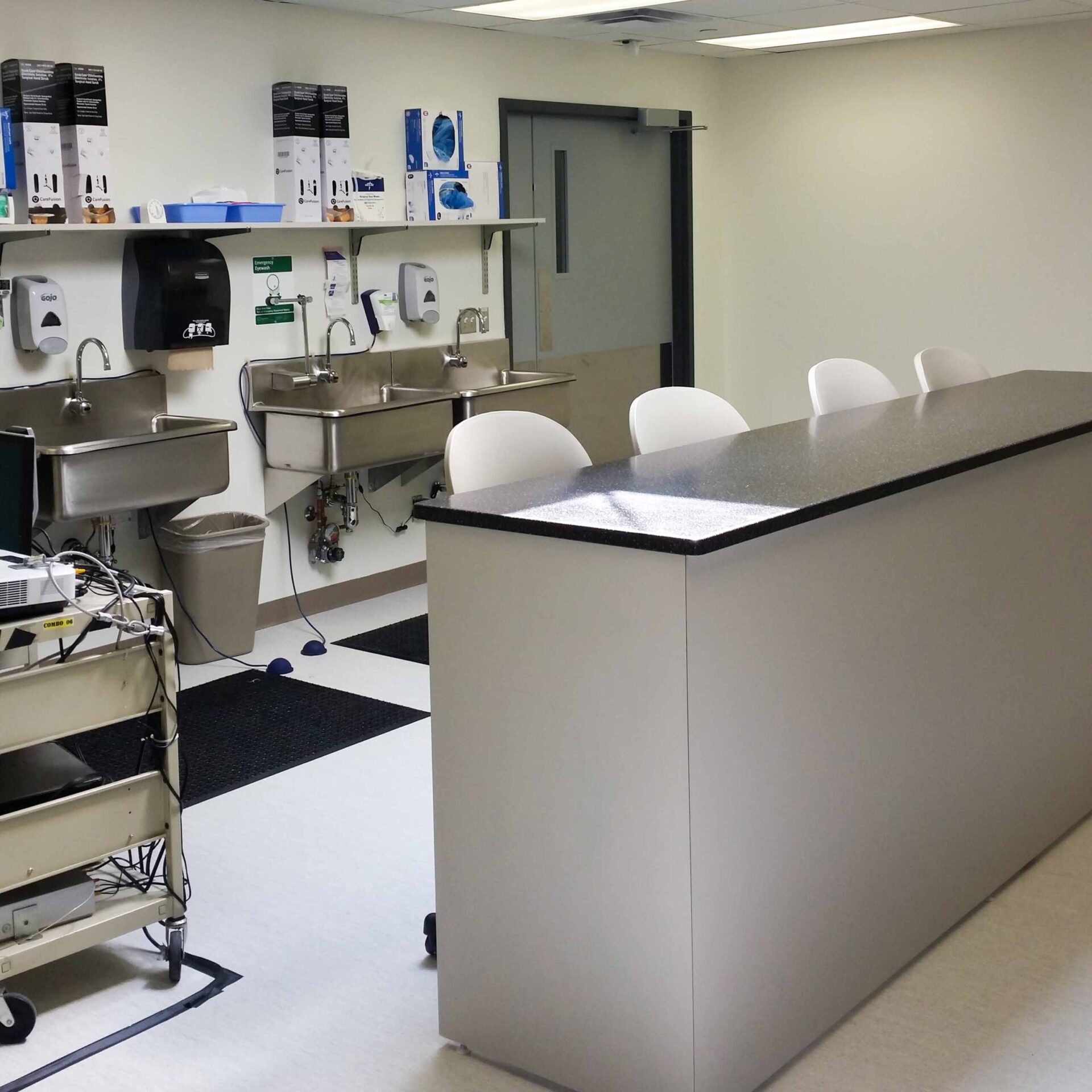 Laboratory Classroom Renovation