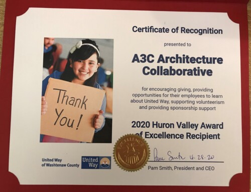 A3C Honored with United Way Award