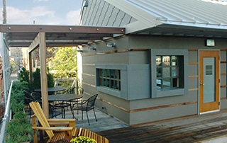 Office Outdoor Space