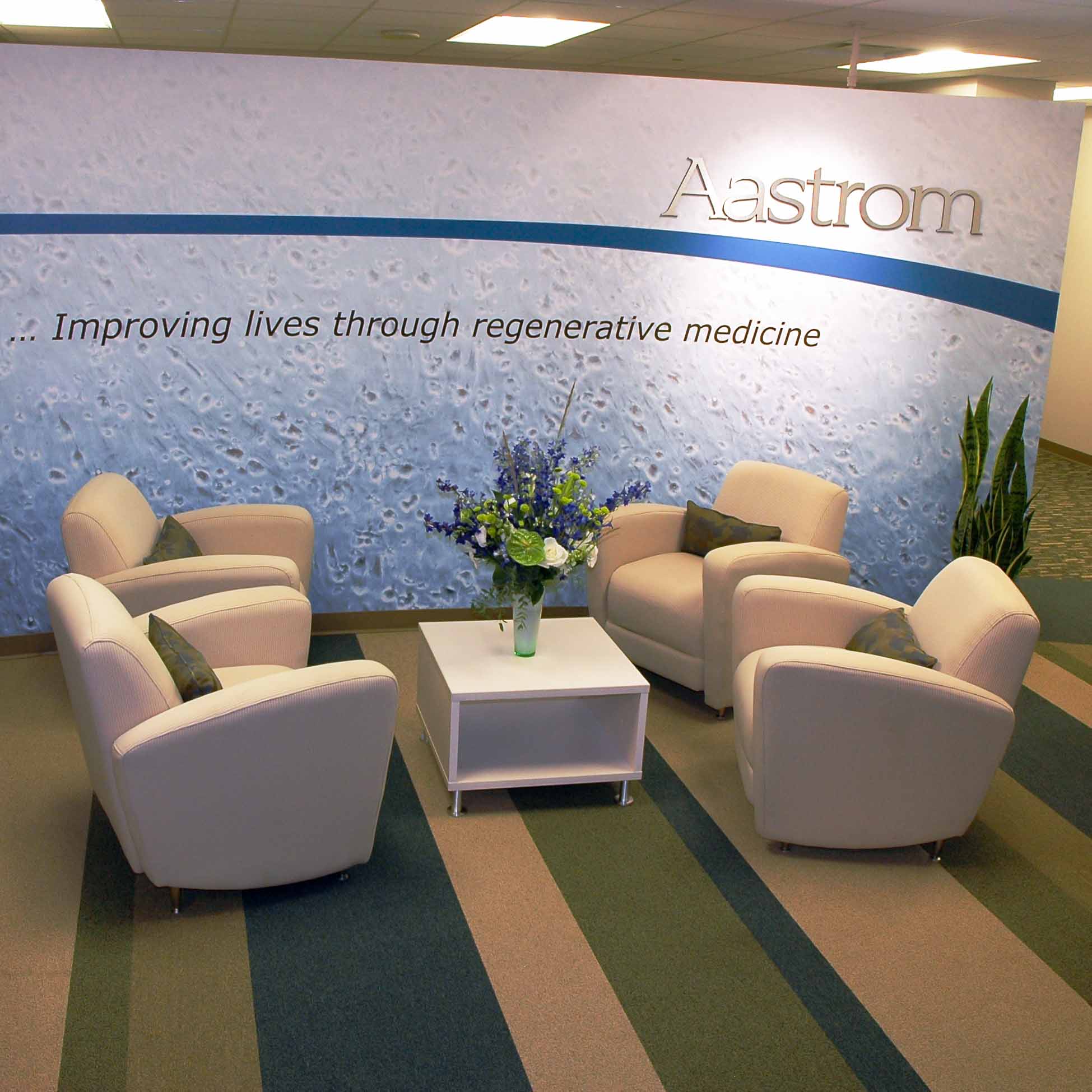Entry Design for Aastrom Biosciences Headquarters