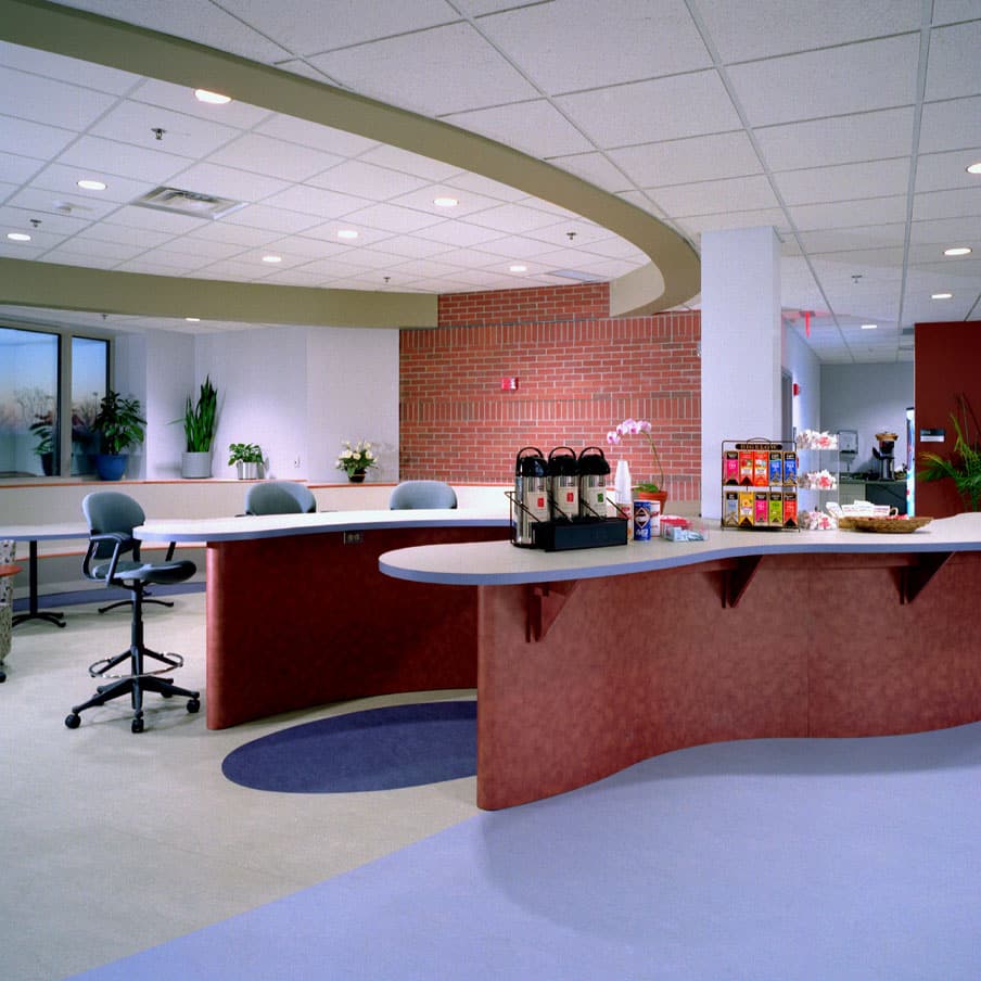 Corporate Cafe Design