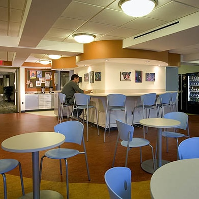 Corporate Cafe Design