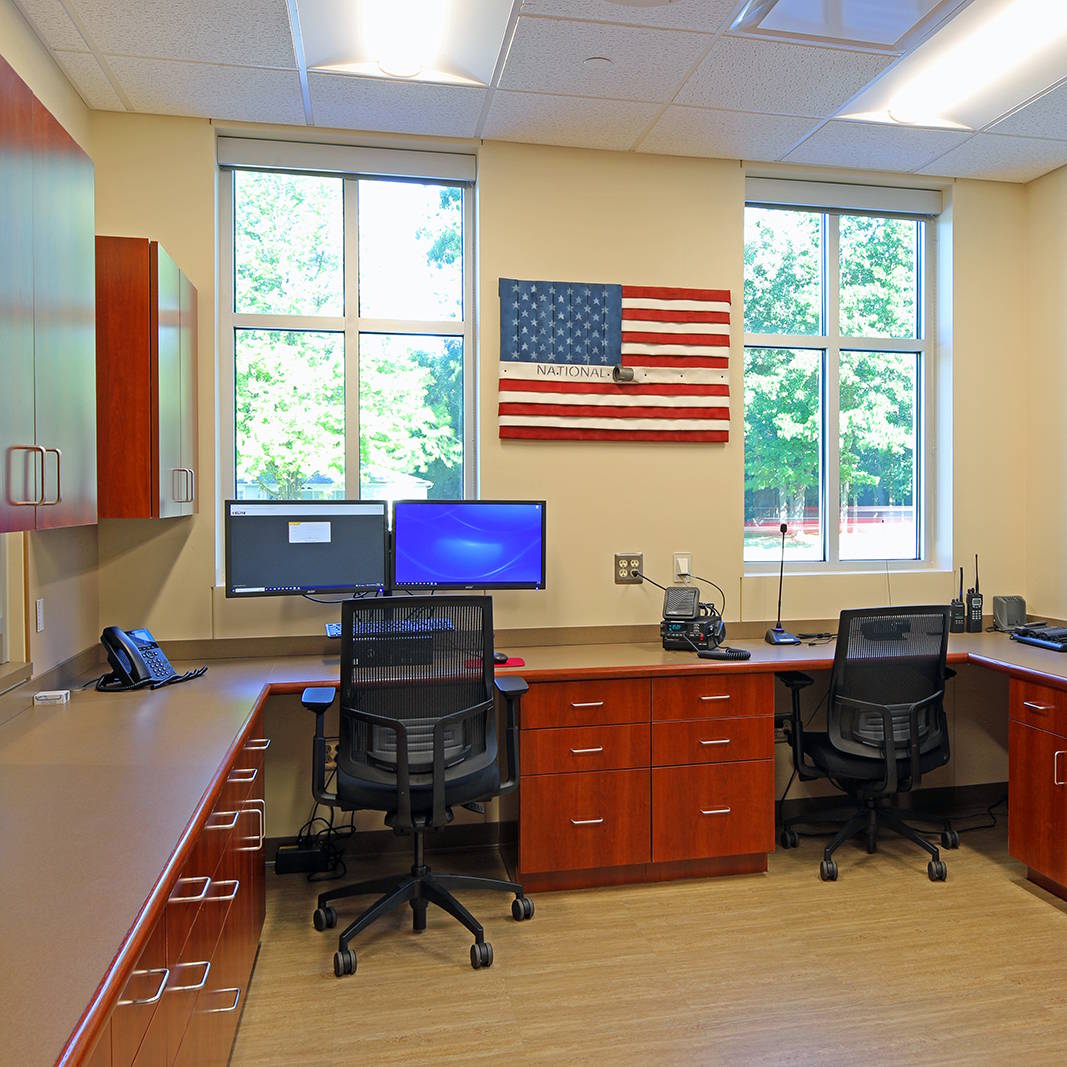 Commerce Township Fire Station Office