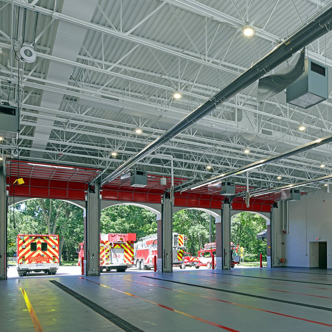 Commerce Township Fire Station Interior