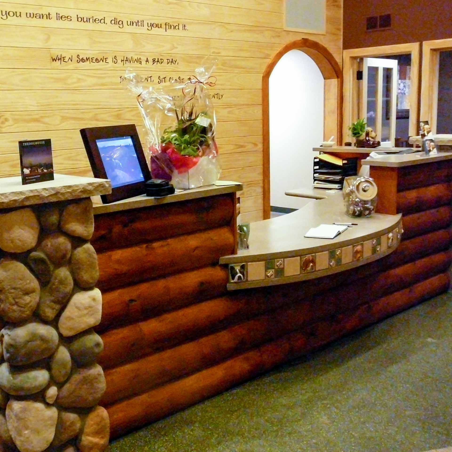 Reception Desk Design