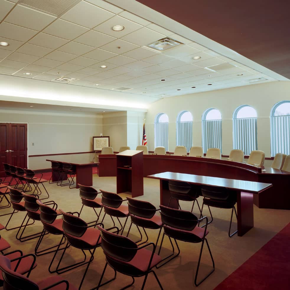 City Hall Interior Design