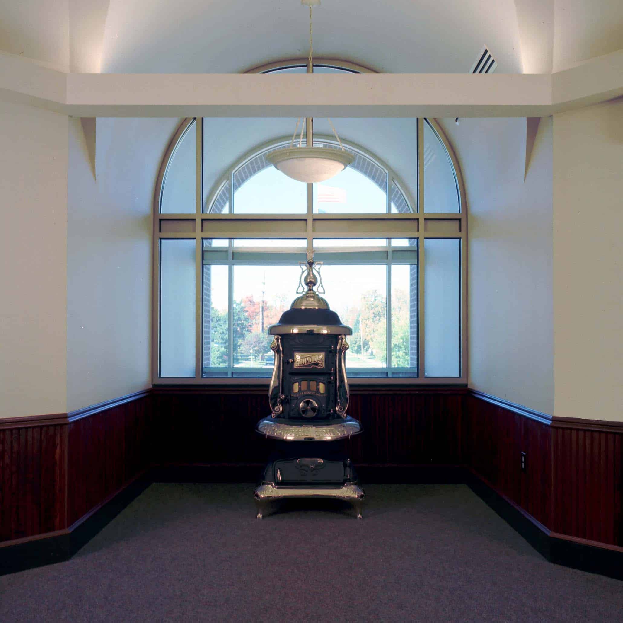 City Hall Interior Features