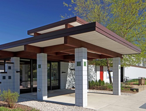 Greenhills School – Front Entrance and Administration Renovation