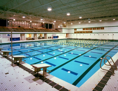 Huron High School – Natatorium and Fitness Center