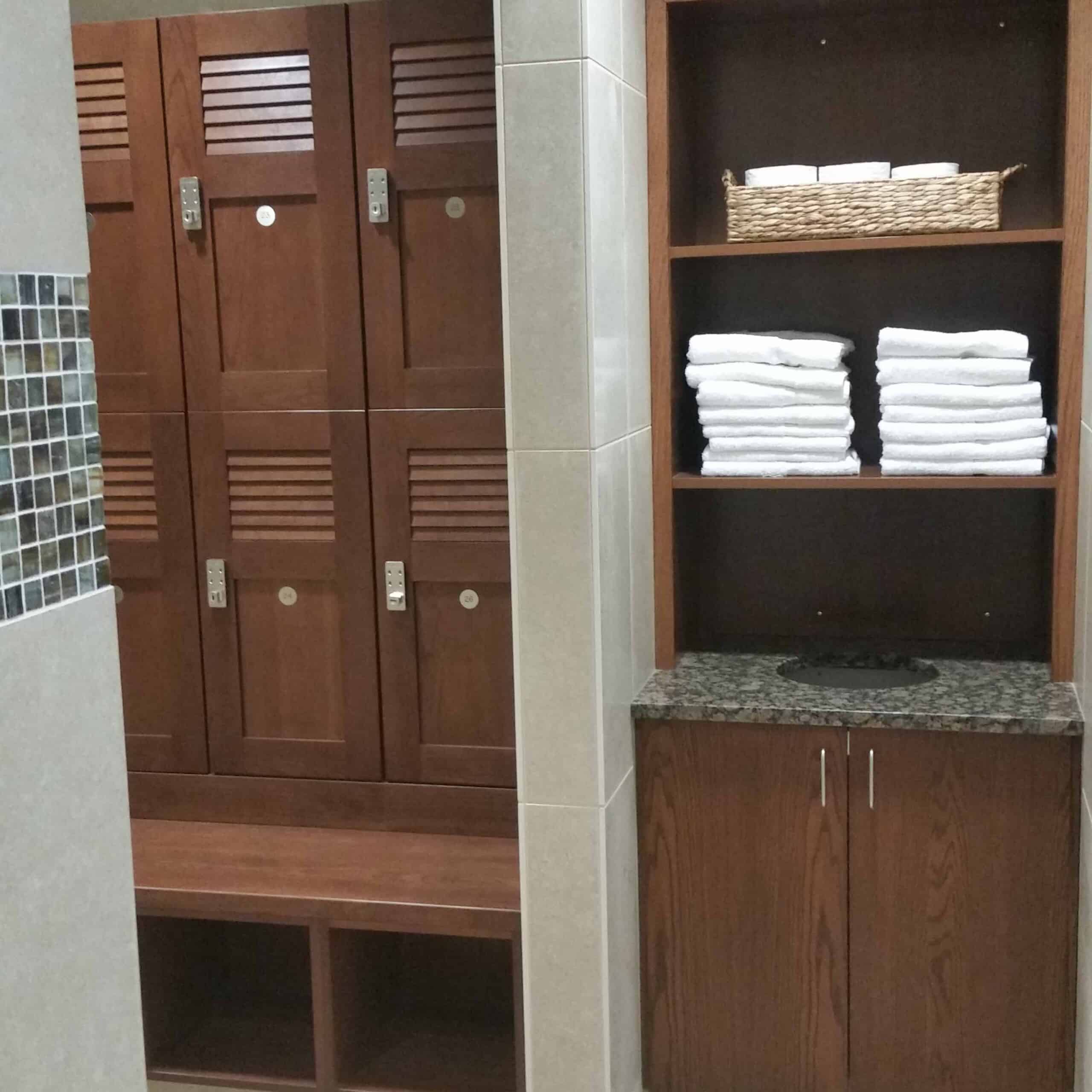 Fitness Center Lockers