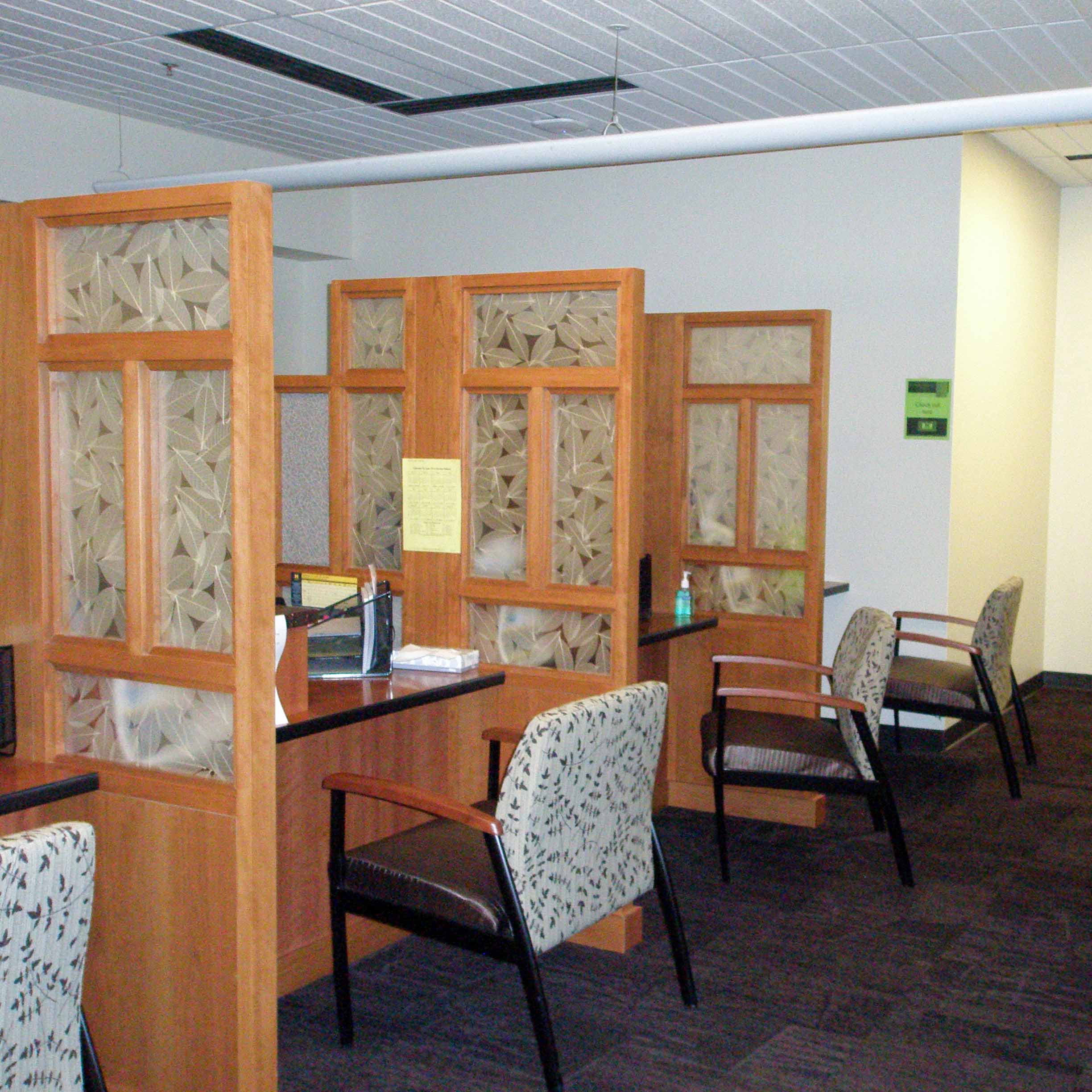 Outpatient Reception