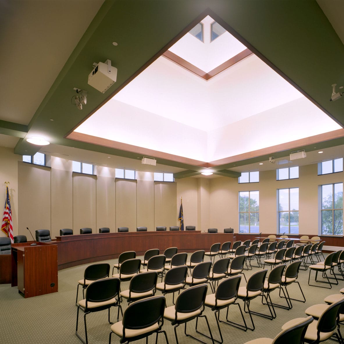 Town Hall Interior