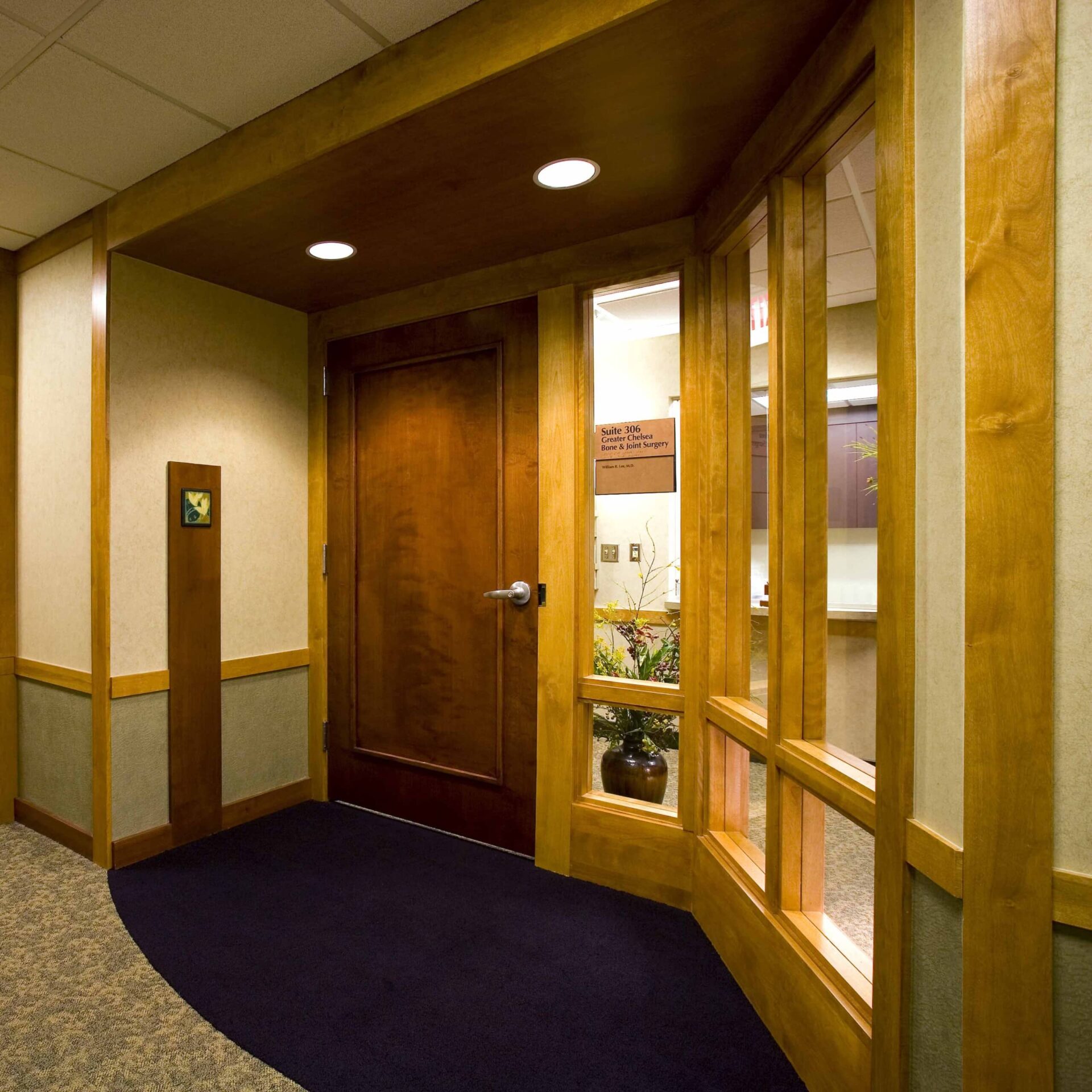 Hospital Suite Entry