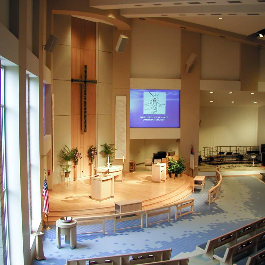 Church Sanctuary Design
