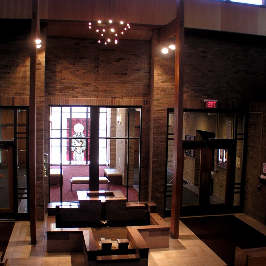 Church Unique Interior