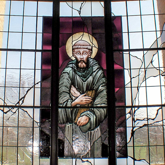 Stained Glass Detail