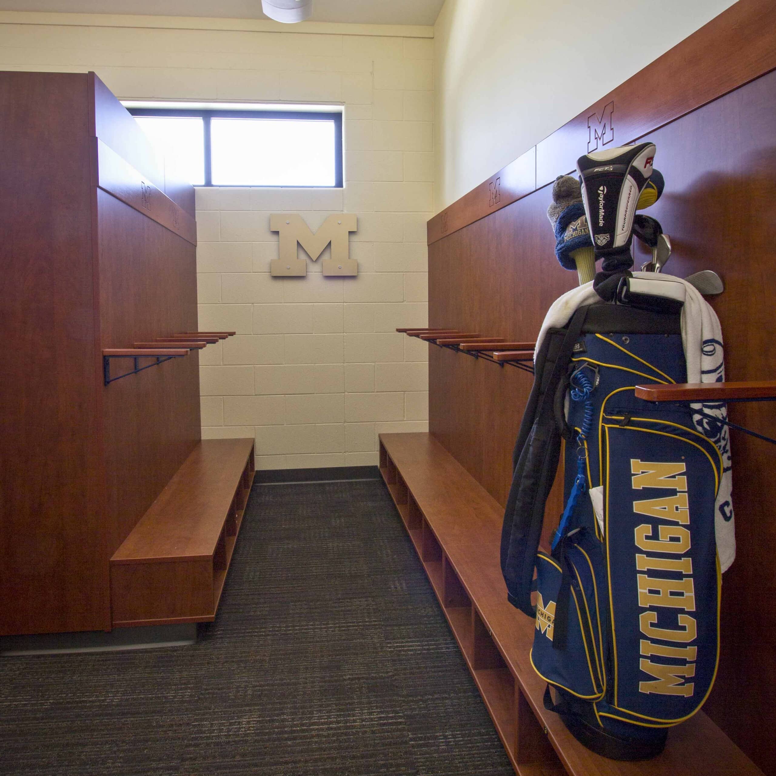 Locker Room Design