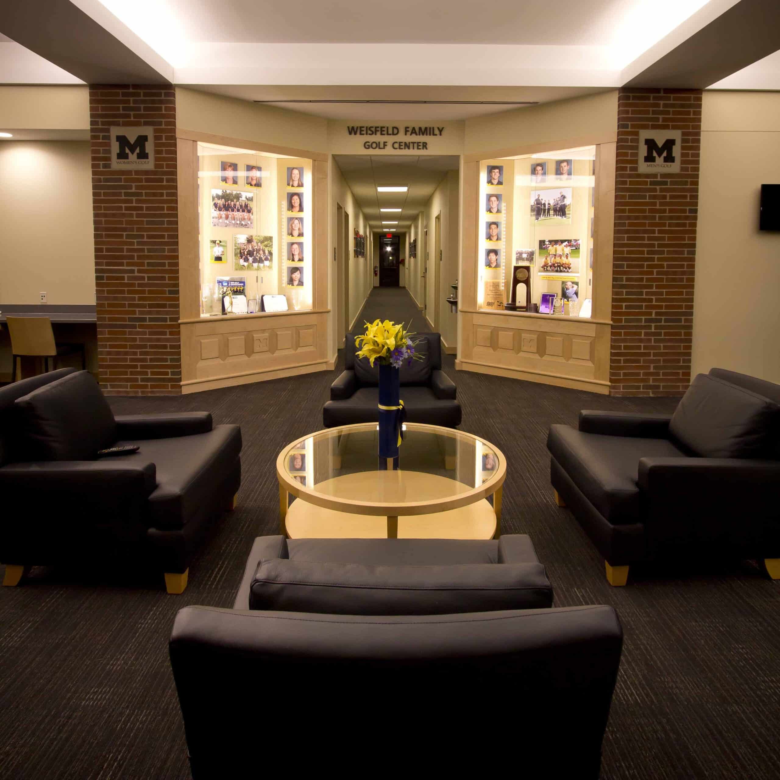 Athletics Facility Interior Design