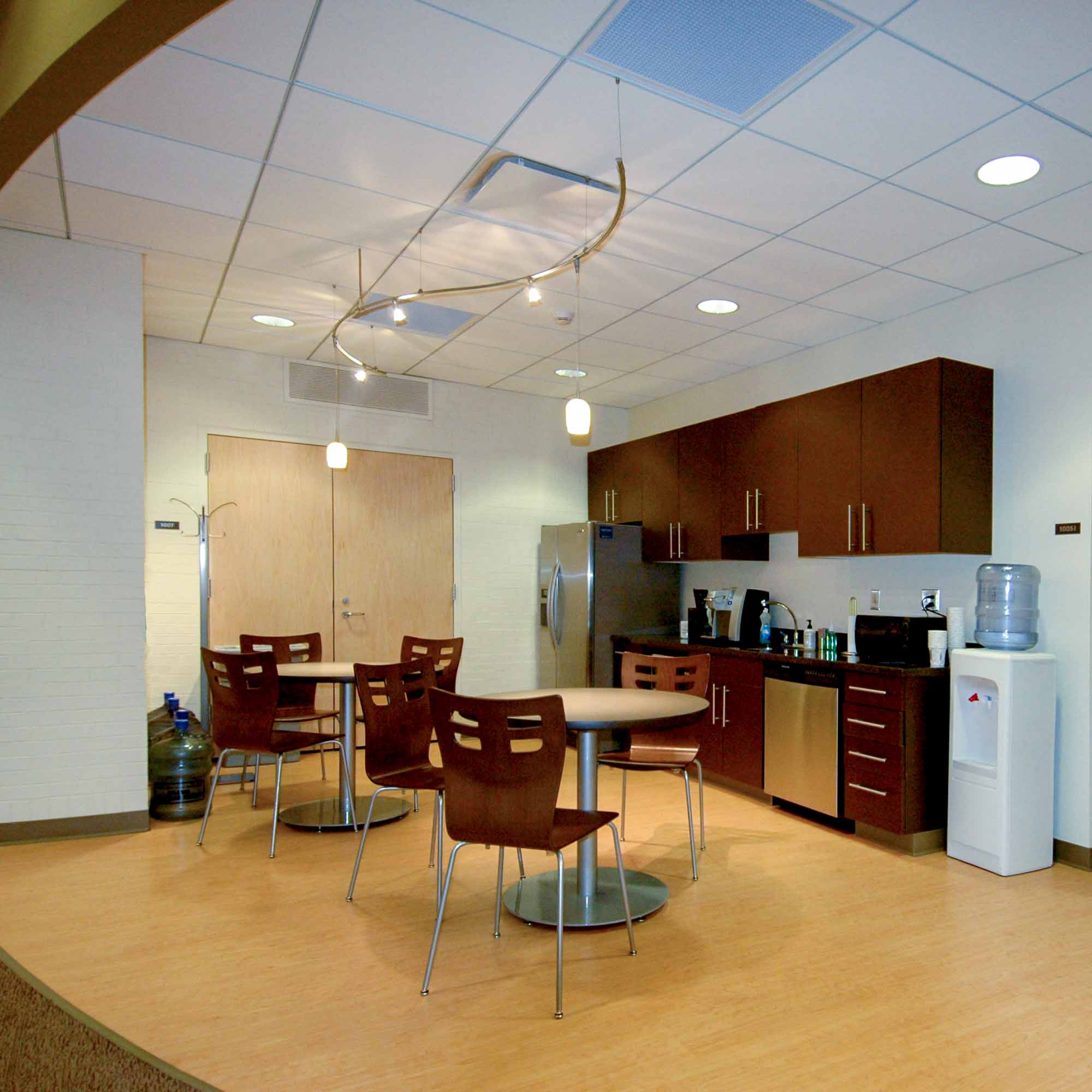Breakroom Interior Design