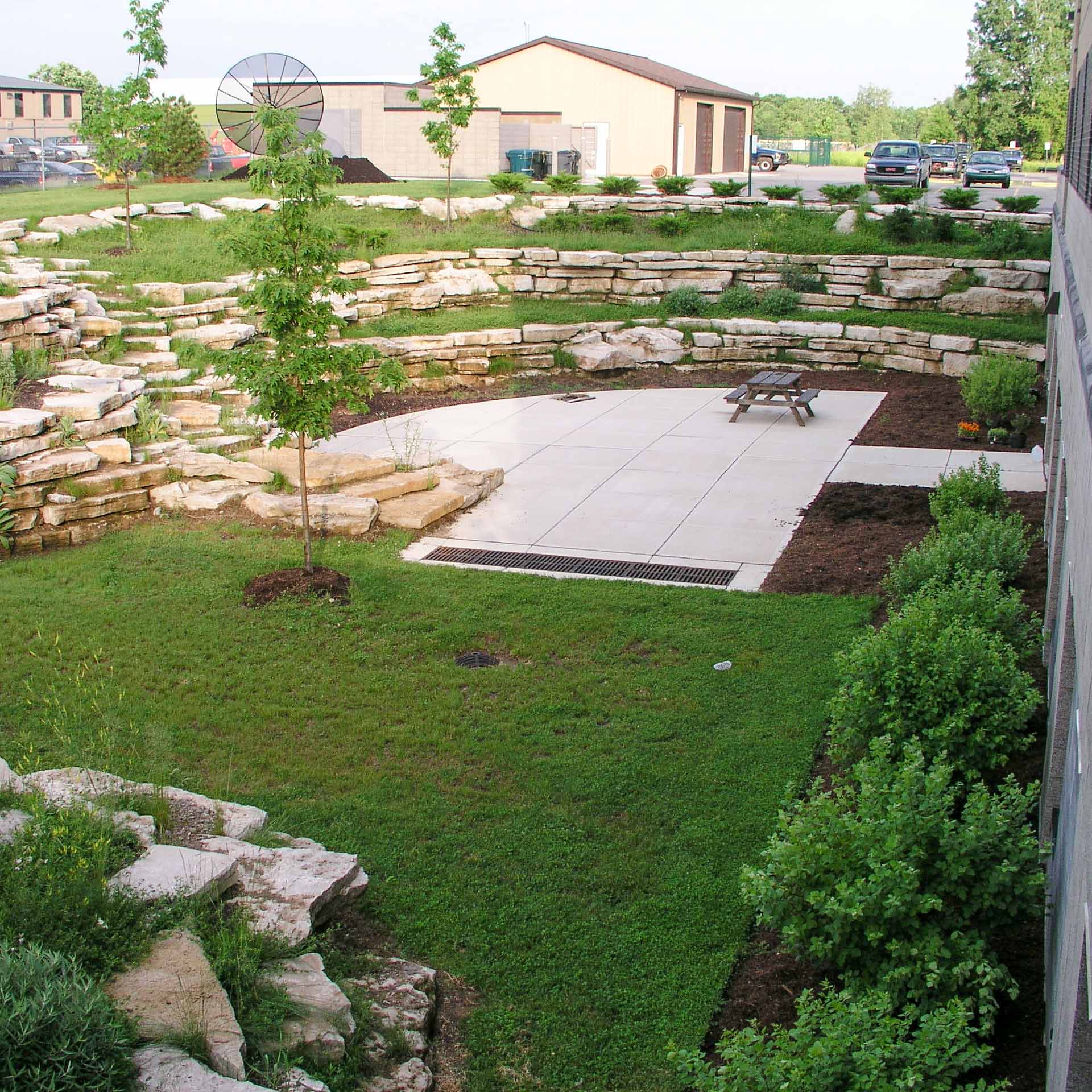 Sustainable Patio