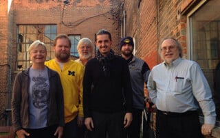 A3C Staff on the Green Roof