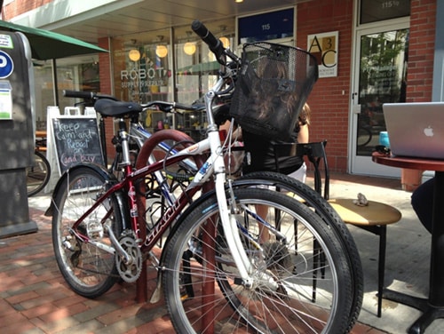 Bike Commuting in Ann Arbor