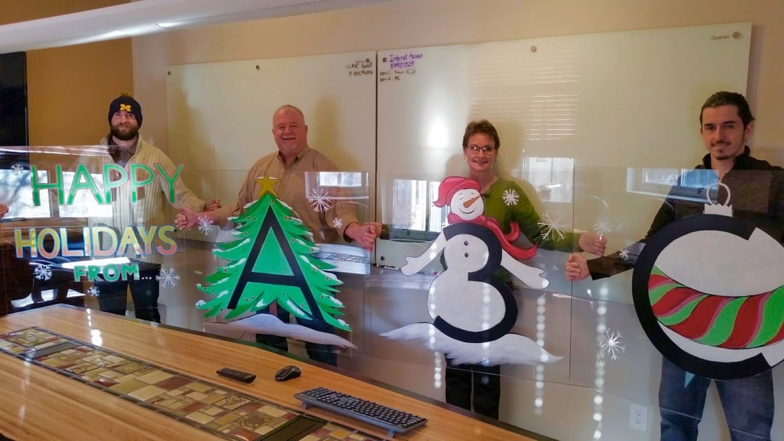 Office Holiday Festivities